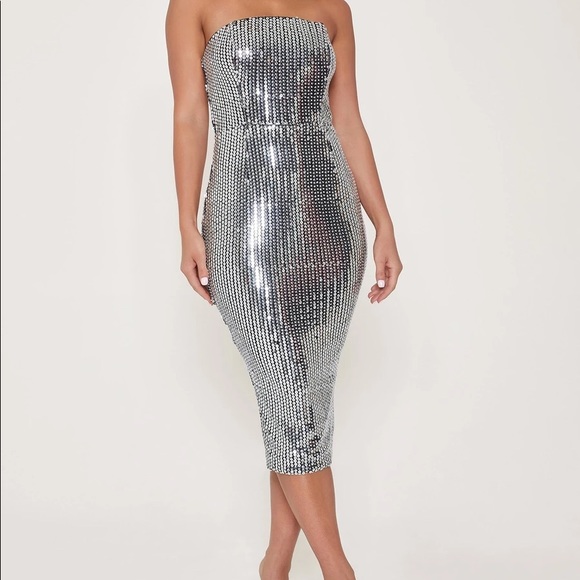 Sequin Dress - Picture 1 of 4